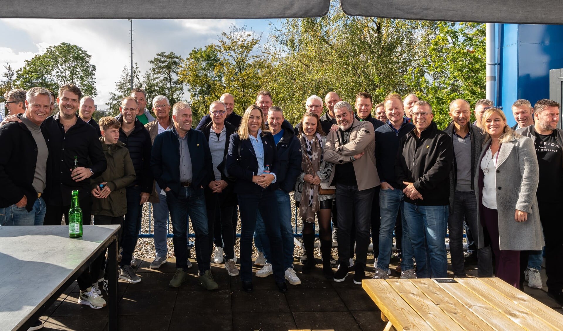 Recent waren de leden van de businessclub en potentiële toetreders aanwezig bij de wedstrijd Purmersteijn tegen Ajax amateurs.