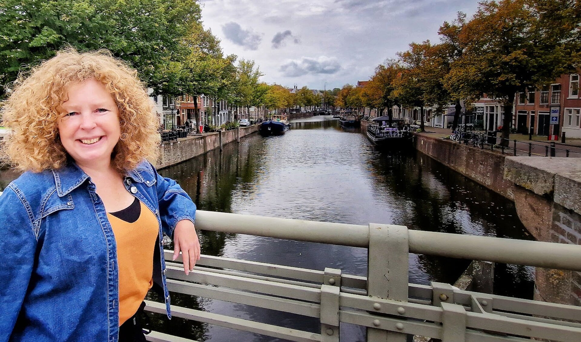 Marceline de Waard schreef als kind al verhaaltjes.
