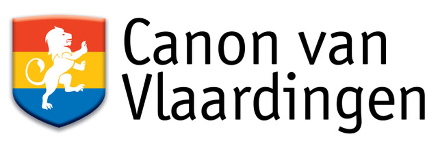 Logo Canon van Vlaardingen.