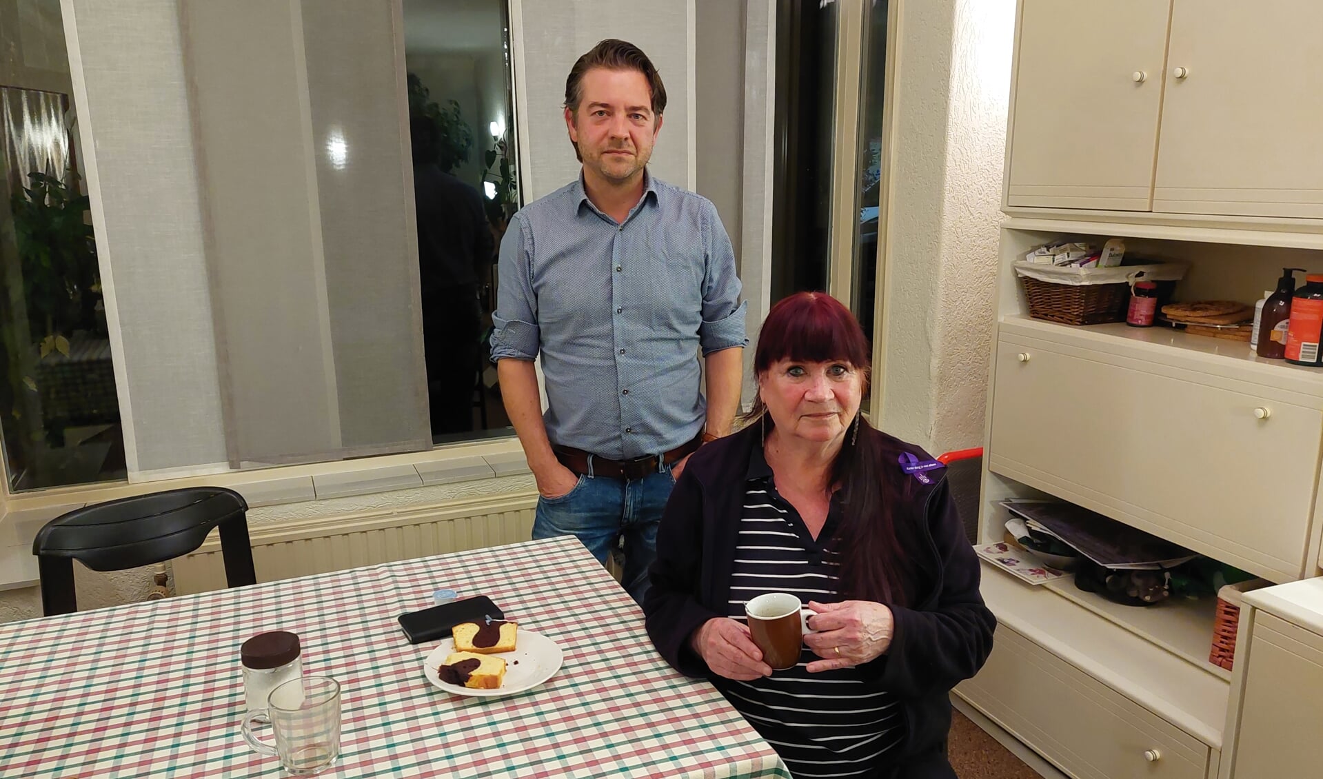 Bewoners Ben Mulder en Elly Koole blijven met andere bewoners strijden tegen de plannen van de gemeente Rijswijk om Pasgeld met veel nieuwe woningen vol te bouwen. “Absoluut een slecht en onrealistisch plan.”