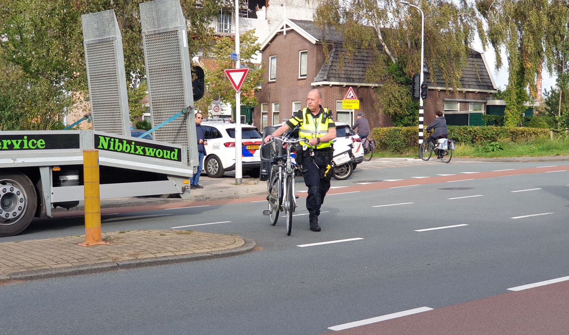 Opa En Kleinzoon Op Fiets Betrokken Bij Ongeluk Met Vrachtwagen In Koog ...