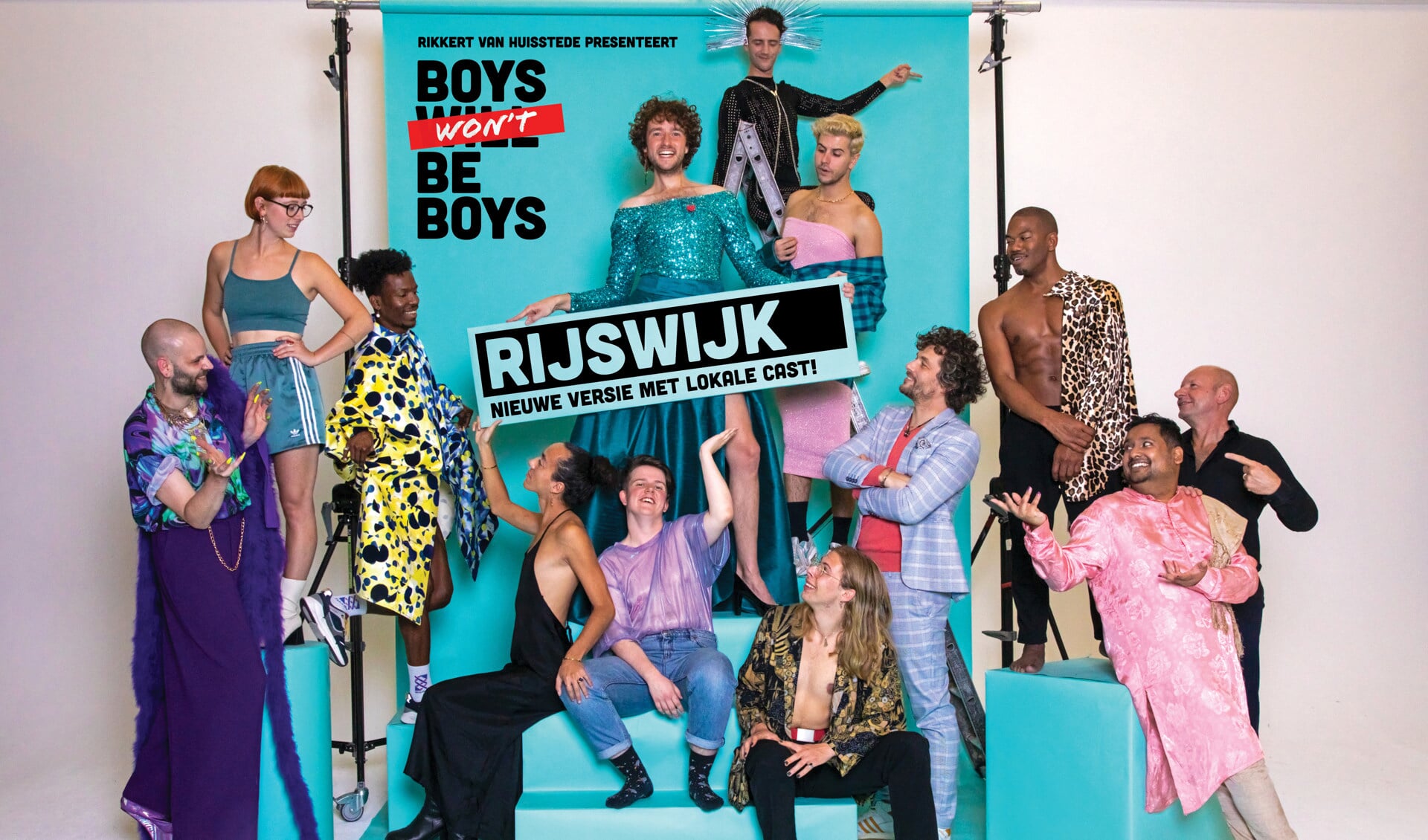 De cast van Boys Won't Be Boys komt met een speciale cast naar Rijswijk.