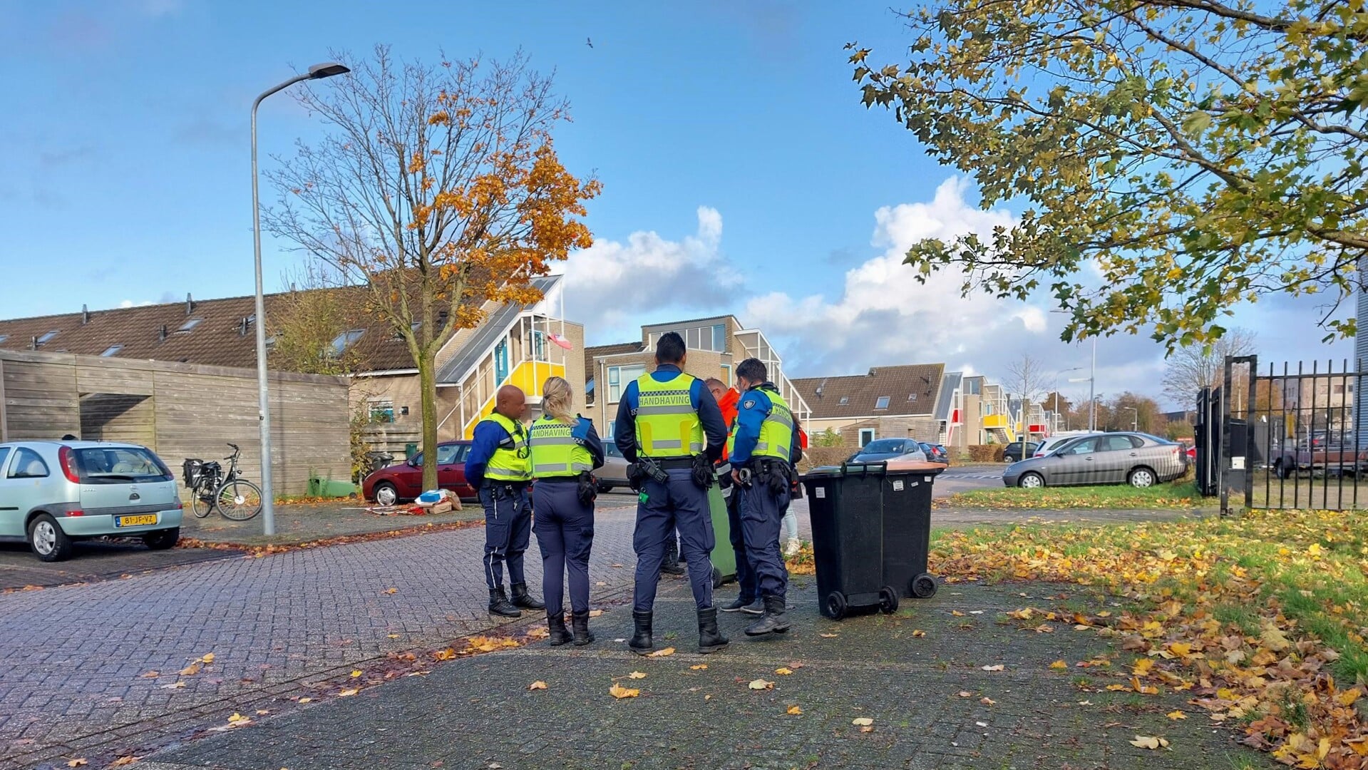 Gemeente Hoorn Treedt Op Tegen Rondzwervende Afvalbakken | Al Het ...