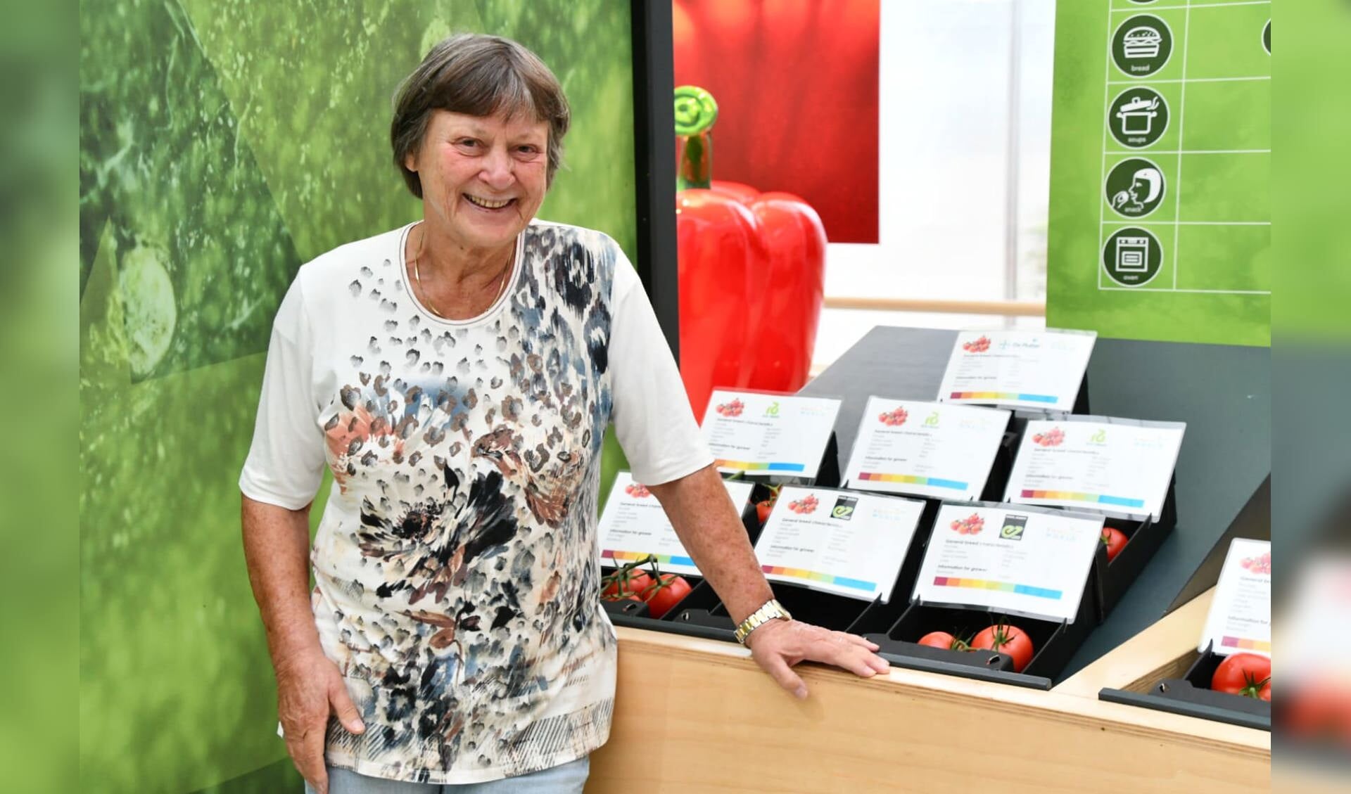Liesbeth Boekestein is geboeid door de kracht van de Nederlandse tuinbouw.