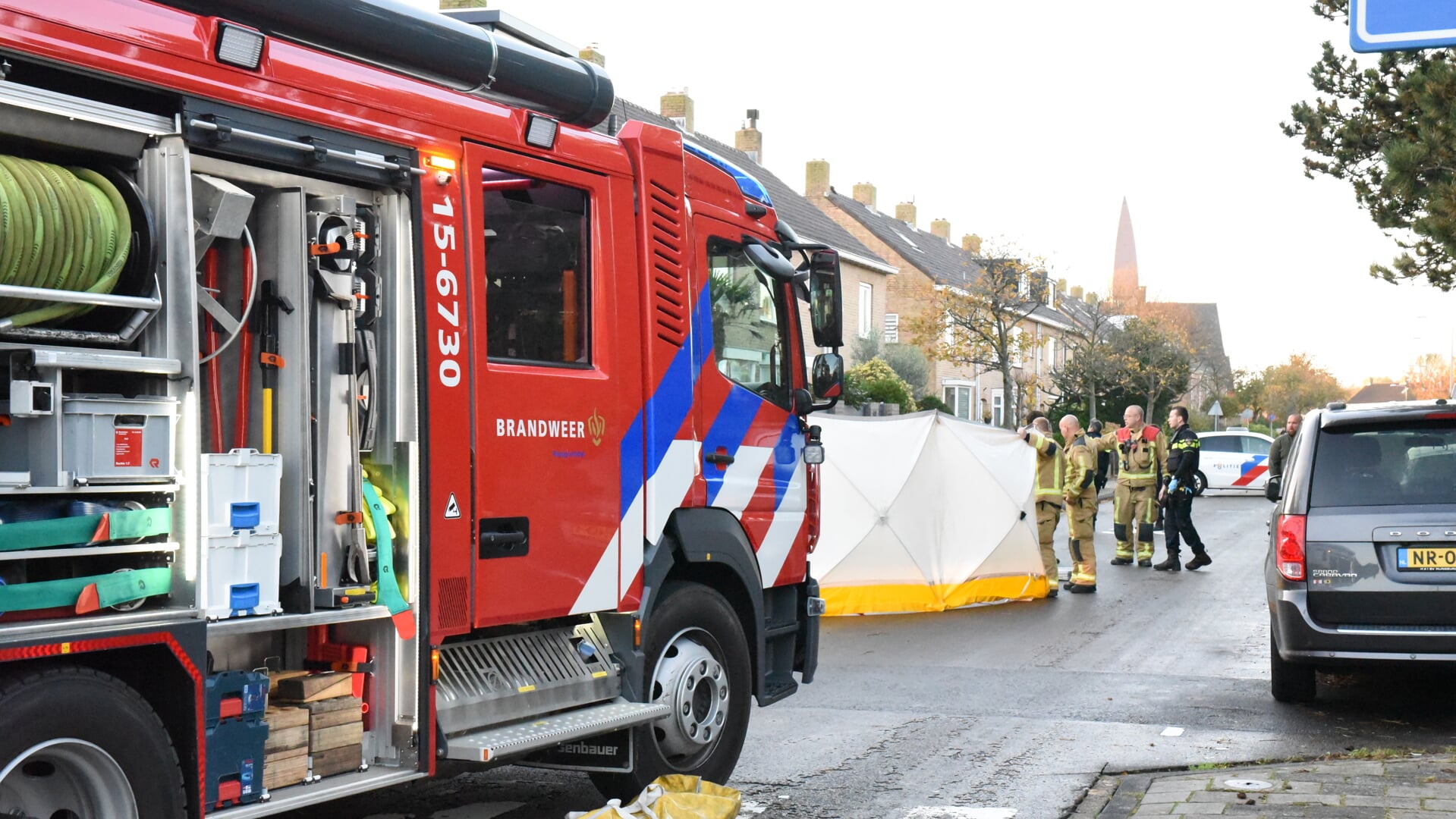 Automobilist Gereanimeerd Na Ongeval Monster | Al Het Nieuws Uit Westland