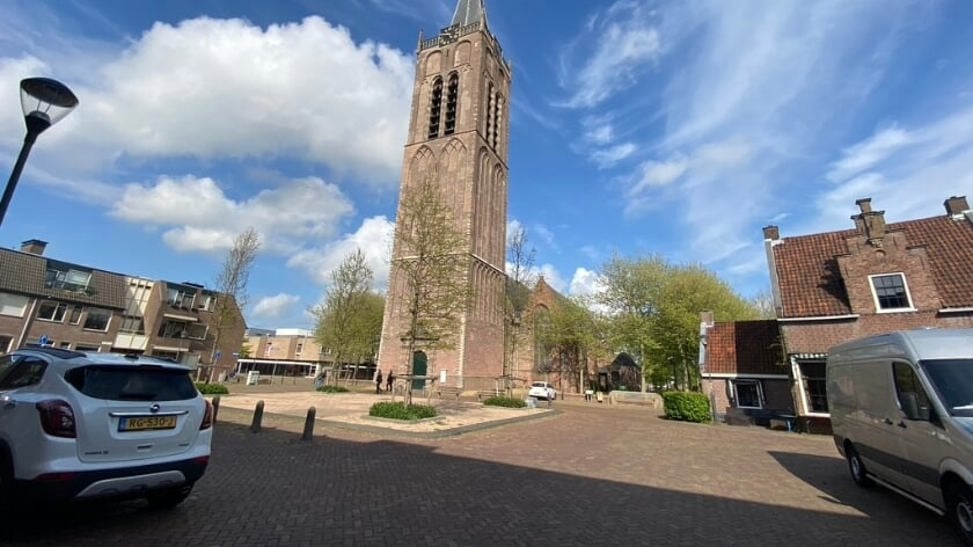 Grote Kerk in Beverwijk.
