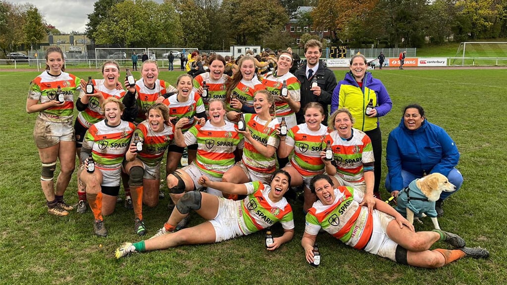 Rugby: Die Damen von Hoekse behalten ihre Spitzenposition