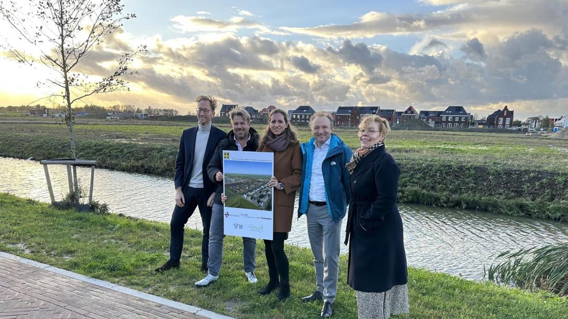 BPD Realiseert 24 Sociale Huurwoningen Voor Wooncompagnie In ...