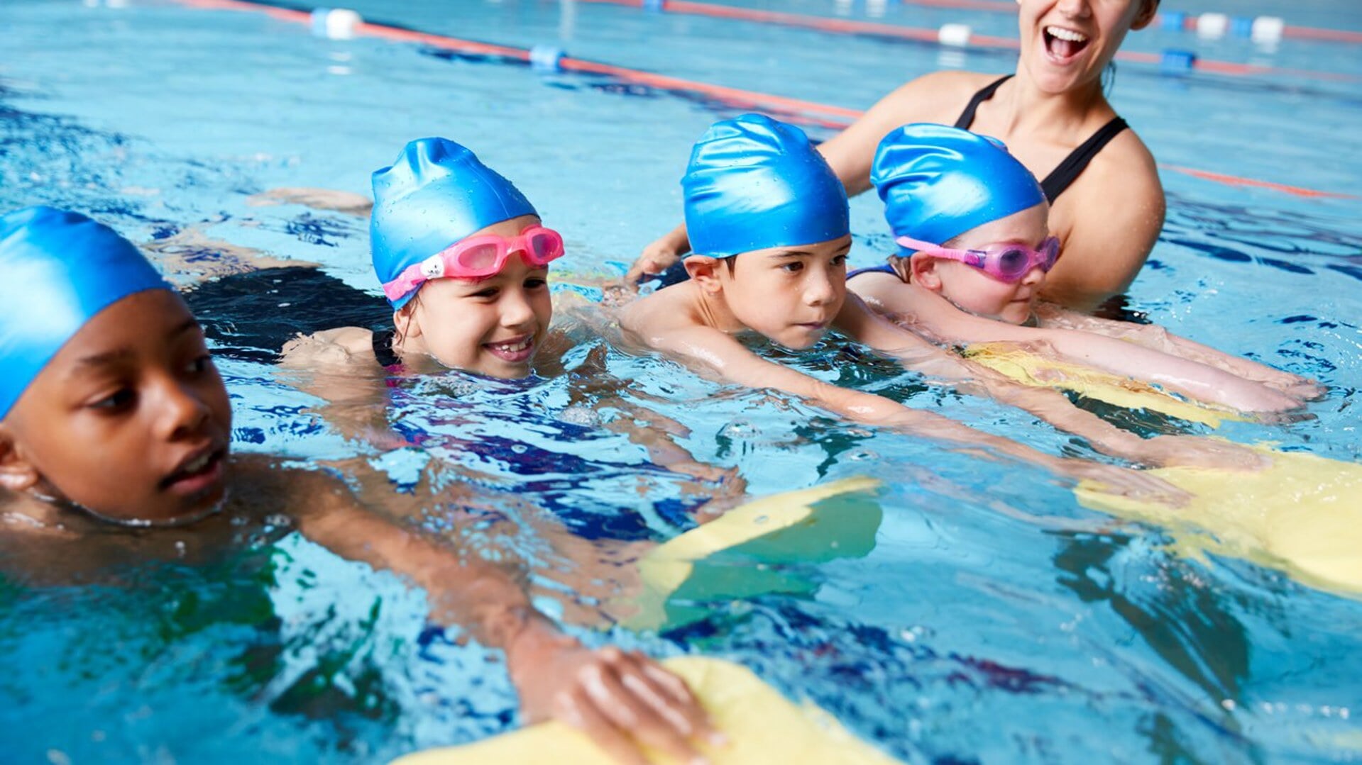 Steeds meer kinderen hebben geen zwemdiploma.