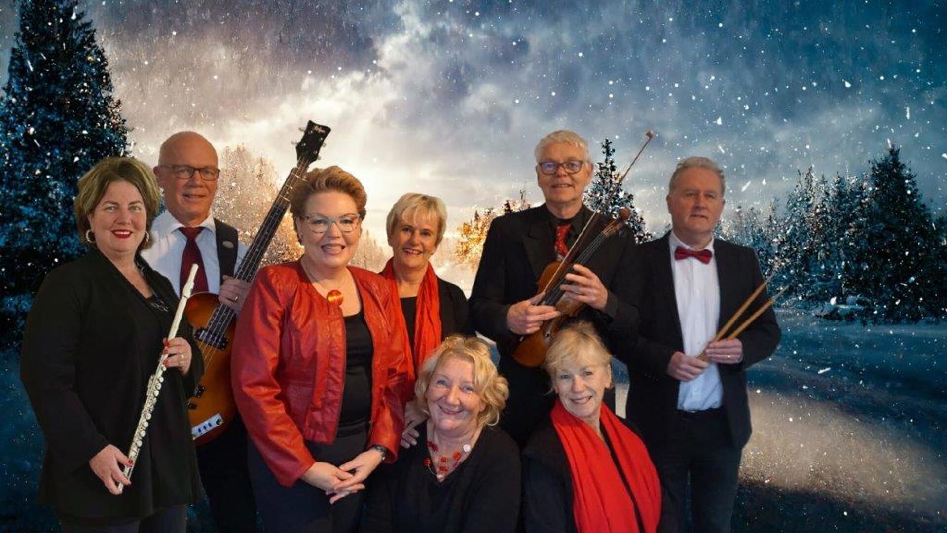 De Truly Singers vertellen het kerstverhaal op een muzikale en eigentijdse wijze. 