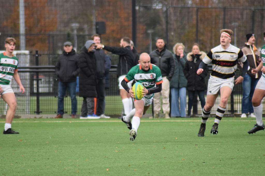 Streit zwischen Vater und Sohn unter den Rugbyspielern von Hoekse