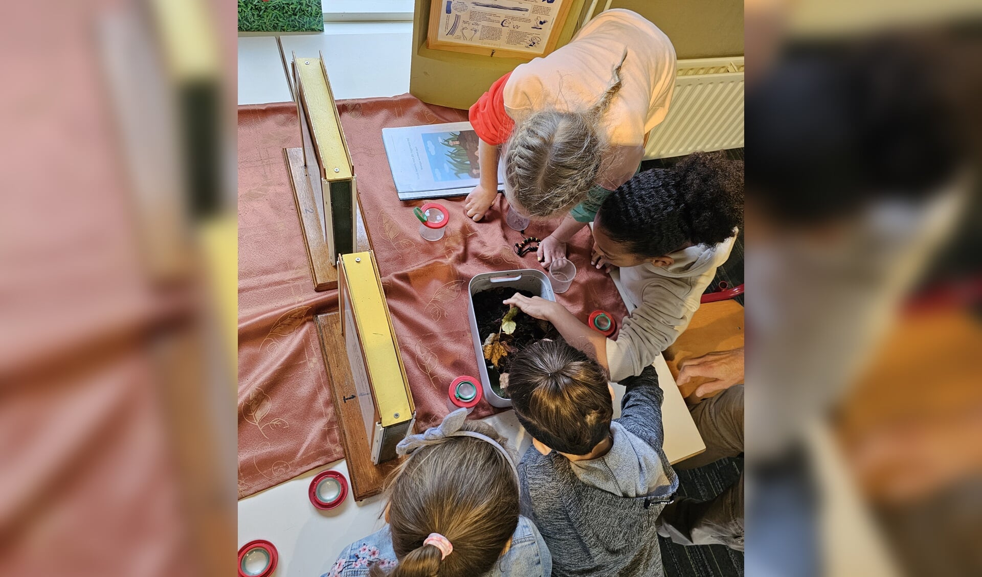 Het NME-centrum opent op zondag 19 november de deuren voor ouders en overige belangstellenden.