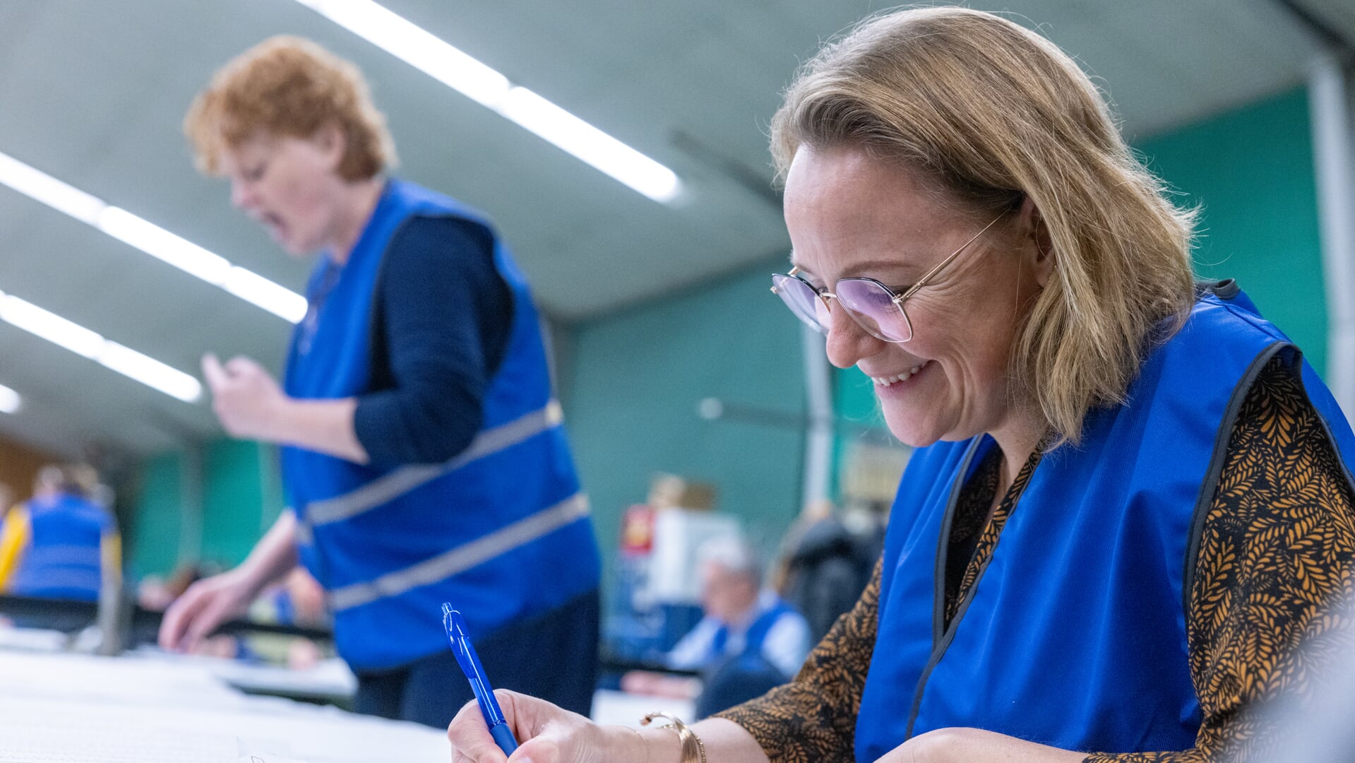 Tweede Kamerverkiezingen 2023 de stemmen per kandidaat worden geteld