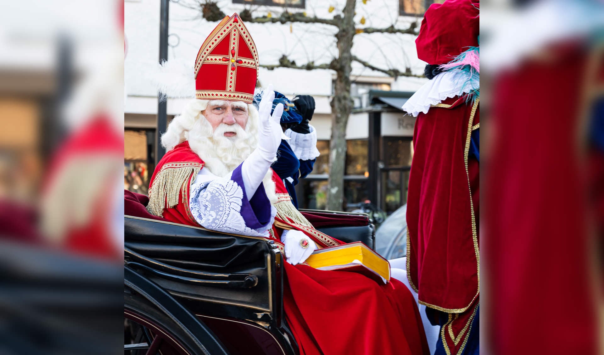 Sint Nicolaas doet uiteraard ook Schagen Marktstad aan.
