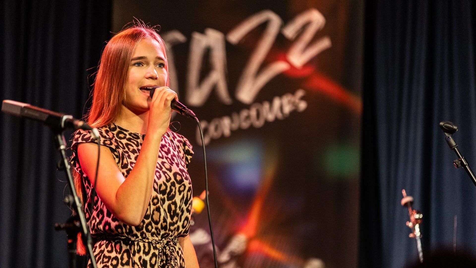 Katja won zilver bij het jazzconcours.