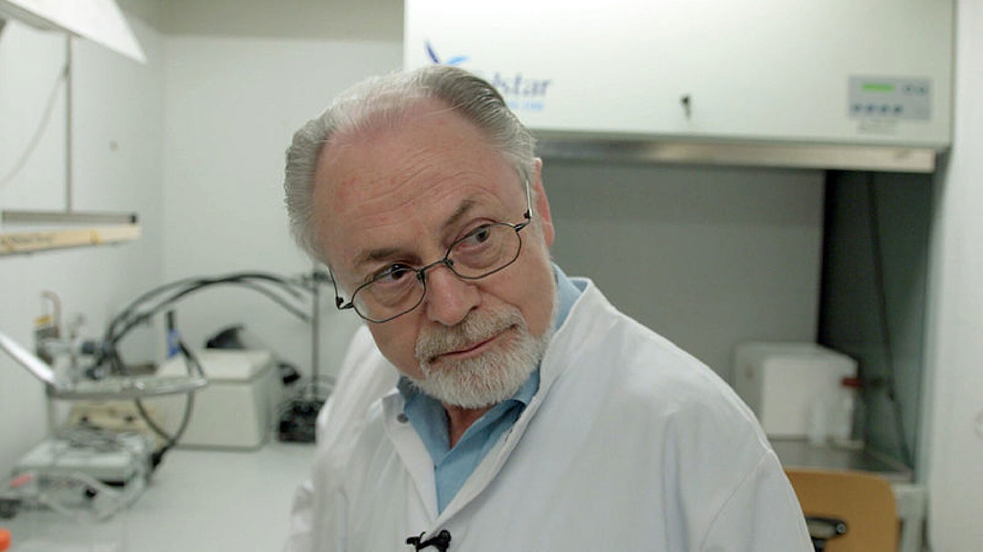 Professor Jan Hoeijmakers.