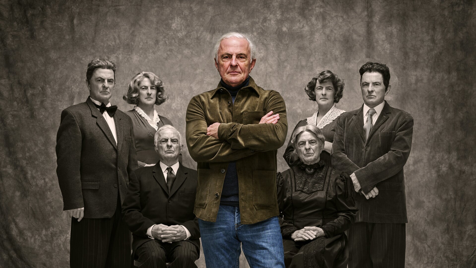 Huub Stapel maakte zijn meest persoonlijke voorstelling tot nu toe, over familie.