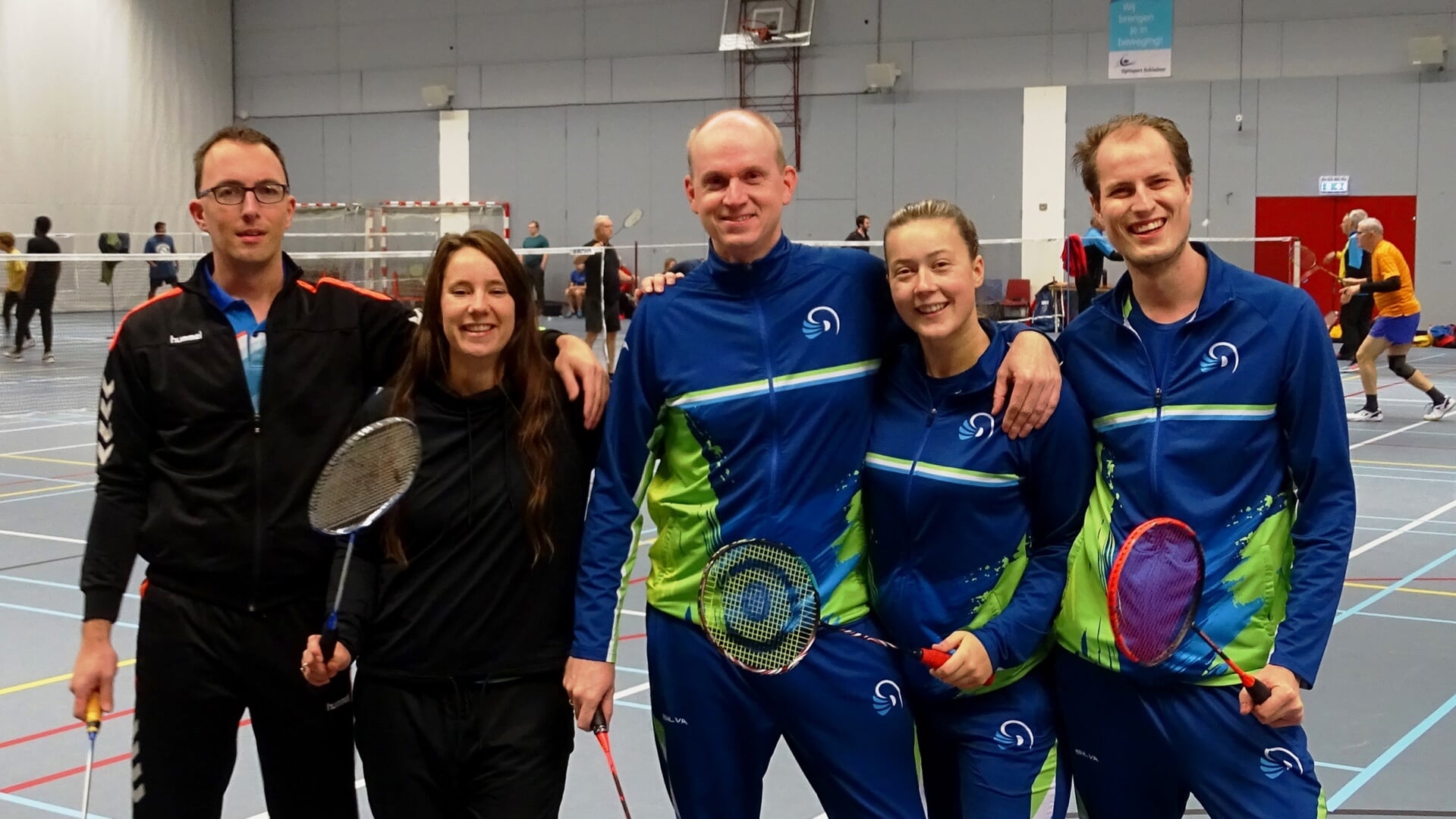 In Schiedam bloeit badminton op Al het nieuws uit Schiedam