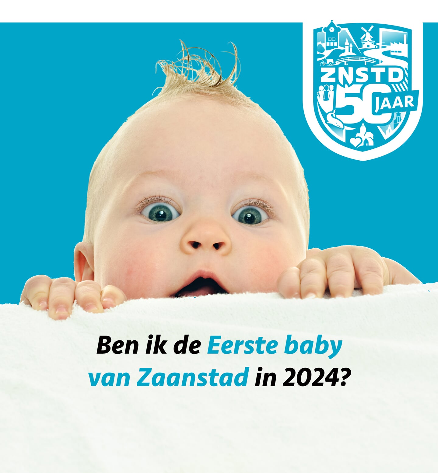 Wie wordt de Eerste Baby van Zaanstad in 2024? 