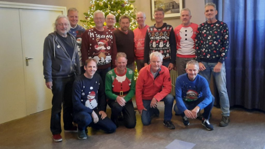 Kerst vieren in Pianokamer