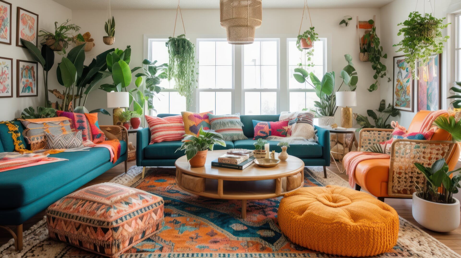 Wij delen tips om jouw interieur een vleugje bohostijl te geven!