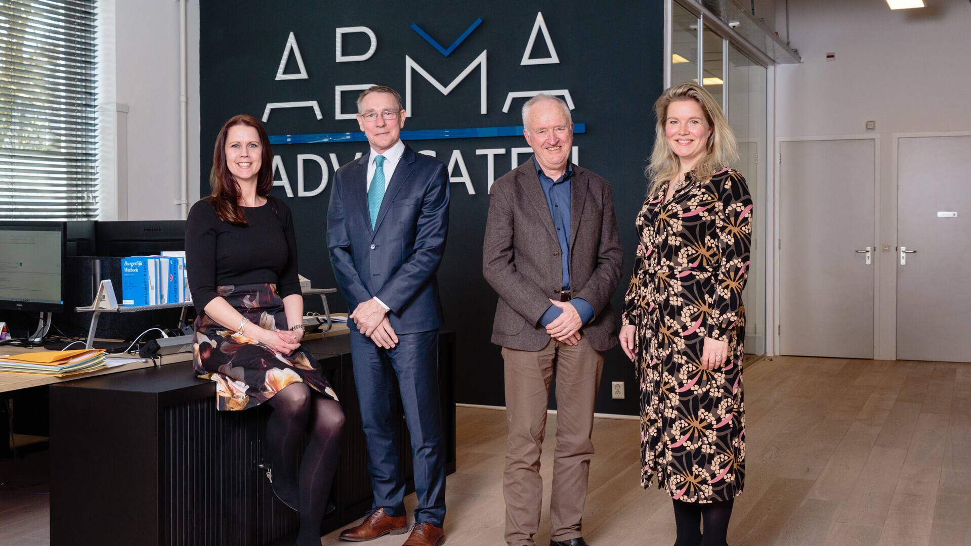 Het team van Abma Advocaten.