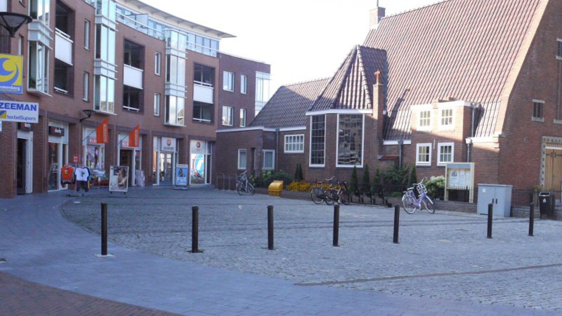 Het Gouweplein, ontworpen door ingenieurs­bureau Riede, Mol & Donkers in 2005.