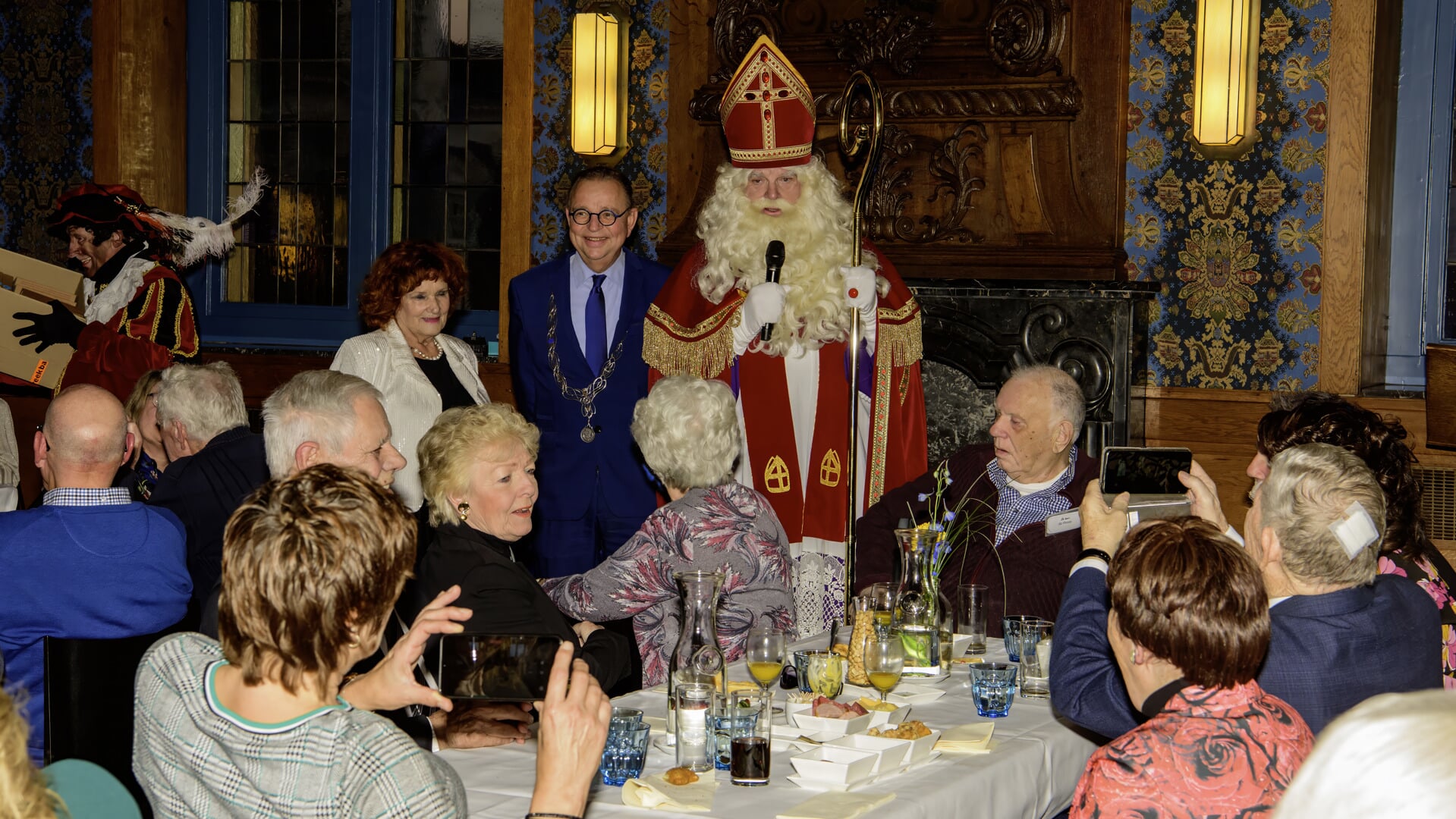 Gelegenheidstrio Imca Marina, Jules Bijl en Sinterklaas