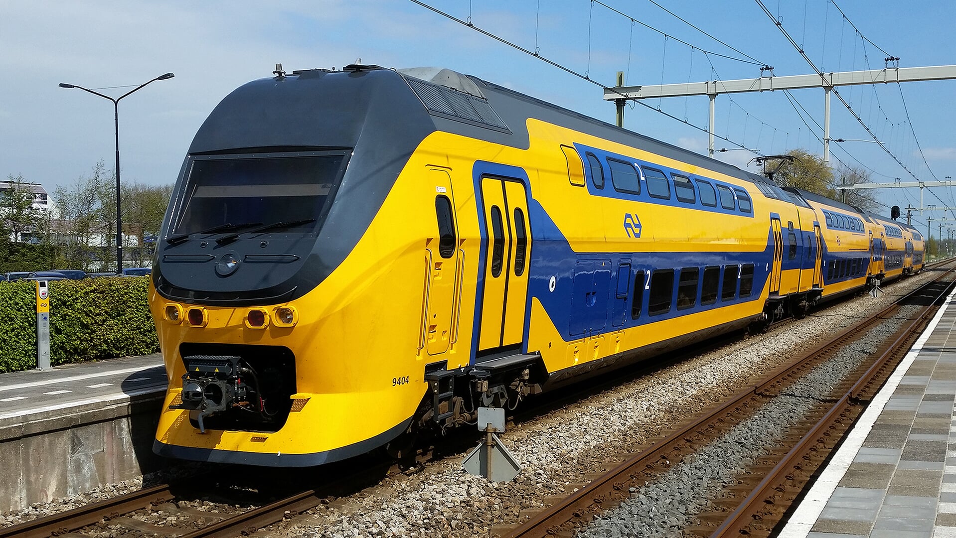Op NS-station Heerhugowaard rijden straks een dikke week geen treinen.