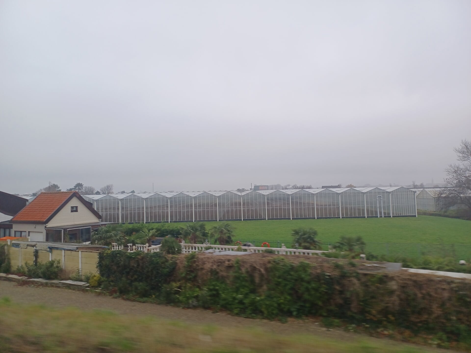 De 'dramatische luchtvervuiling' komt volgens Naaldwijker Aad van Uffelen door meerdere pesticiden uit kassen en landbouw. 