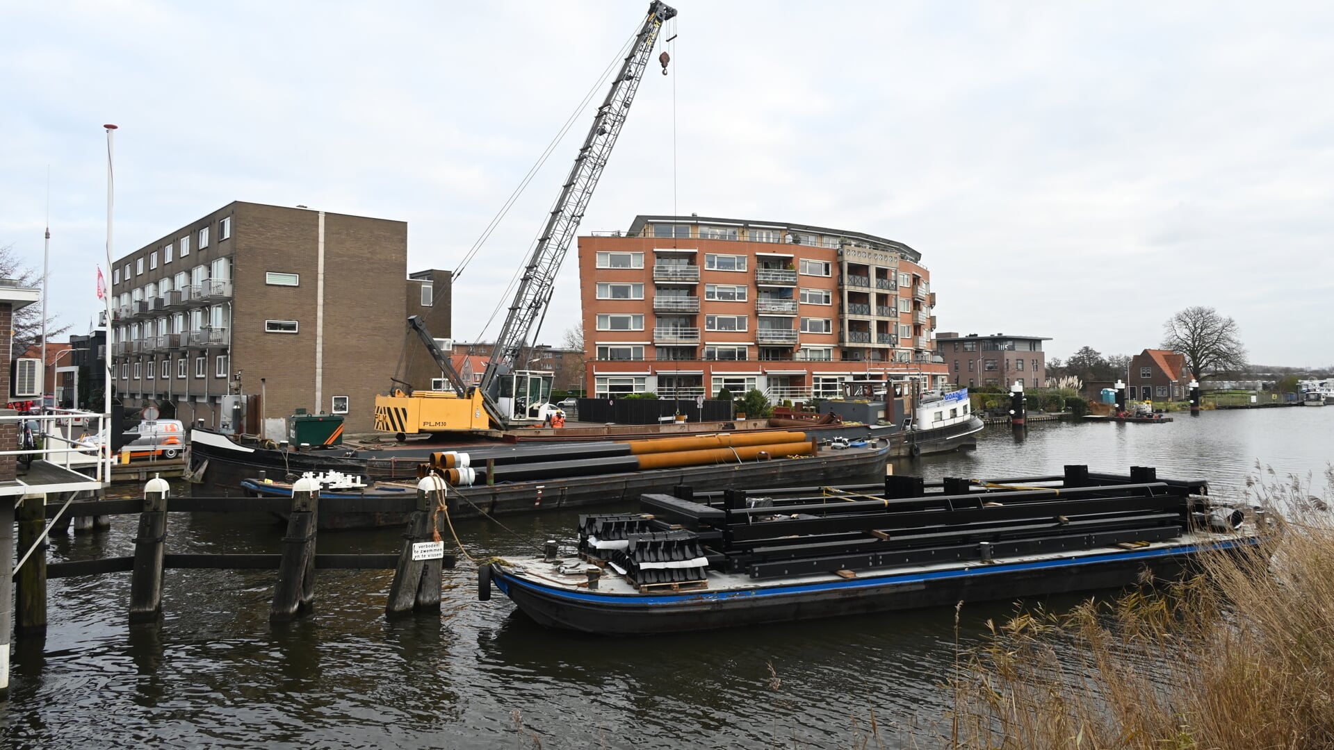 Werkzaamheden Brug Halfweg En Zwanenburg Van Start Al Het Nieuws Uit