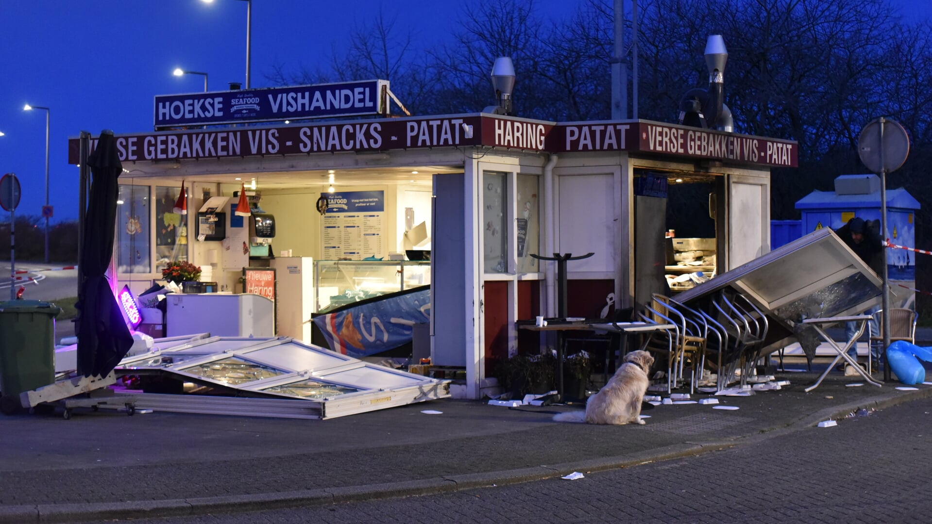 Enorme Ravage Na Explosie Bij Hoekse Vishandel | Al Het Nieuws Uit Westland