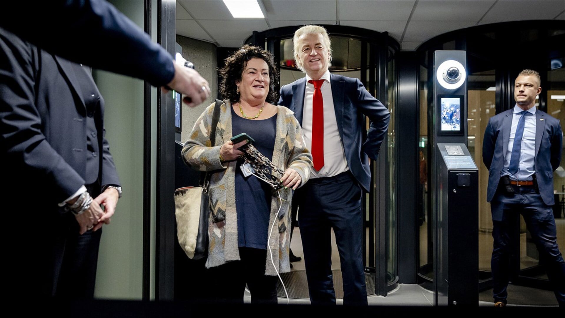 Ook Wilders zei na afloop dat het vertrouwen in elkaar belangrijk is.  