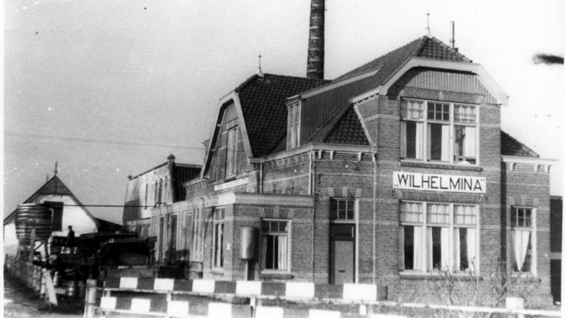 Melkfabriek Wilhelmina Archief familie Miltenburg