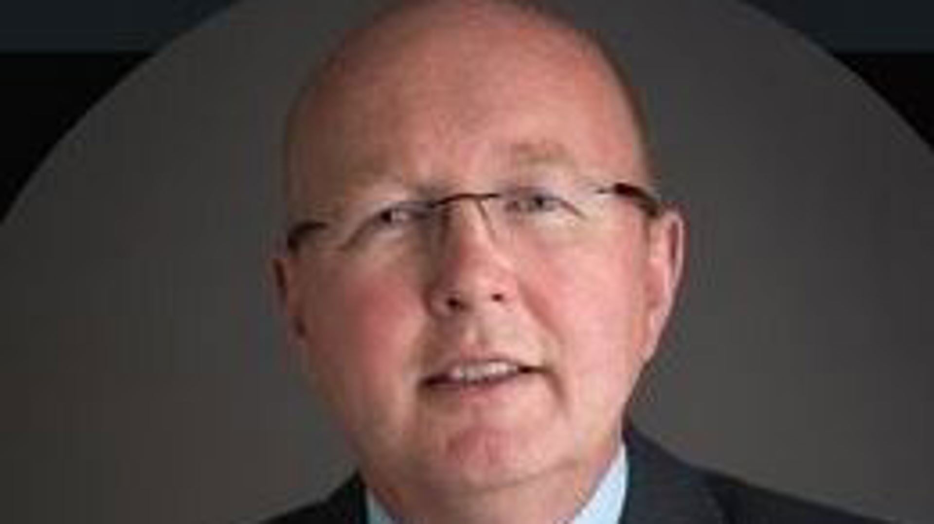 Bert Deitmers was sinds juli 2020 voorzitter.