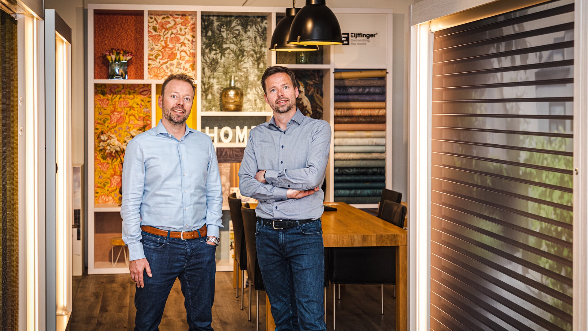 Dankzij de deskundigheid van Sander en Mathijs is Woonmode uitgegroeid tot dé regionale specialist in complete woninginrichting.