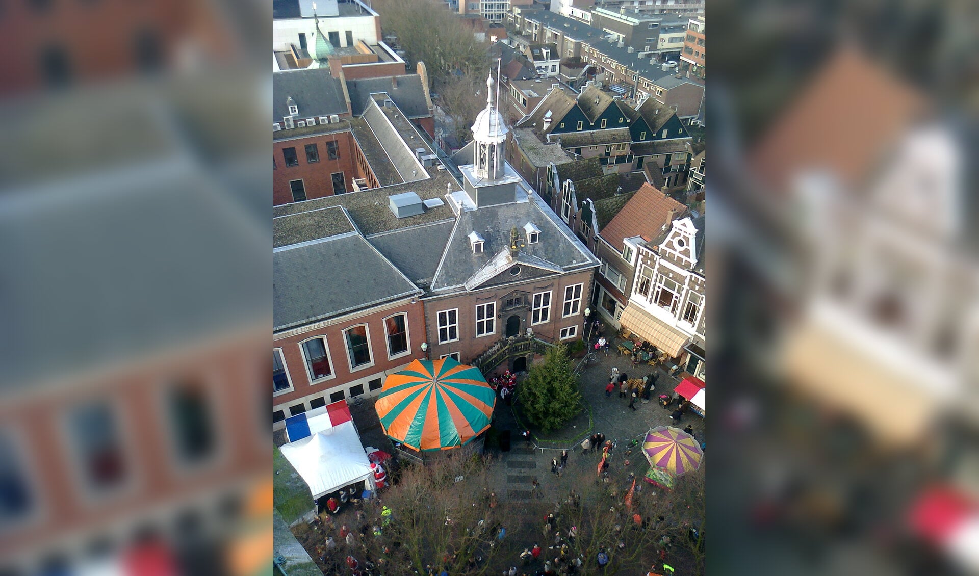 Torenbeklimming Tijdens Vlaardingse Kerstmarkt | Al Het Nieuws Uit ...