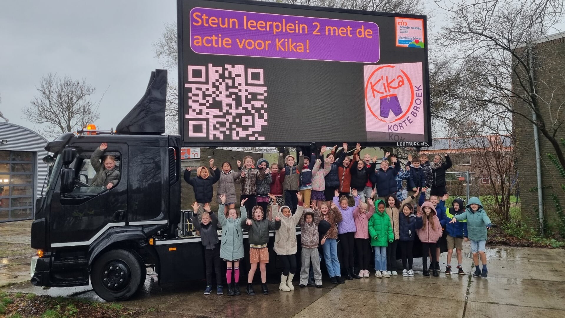 Oranje Nassau School In Korte Broek Voor Kika | Al Het Nieuws Uit ...