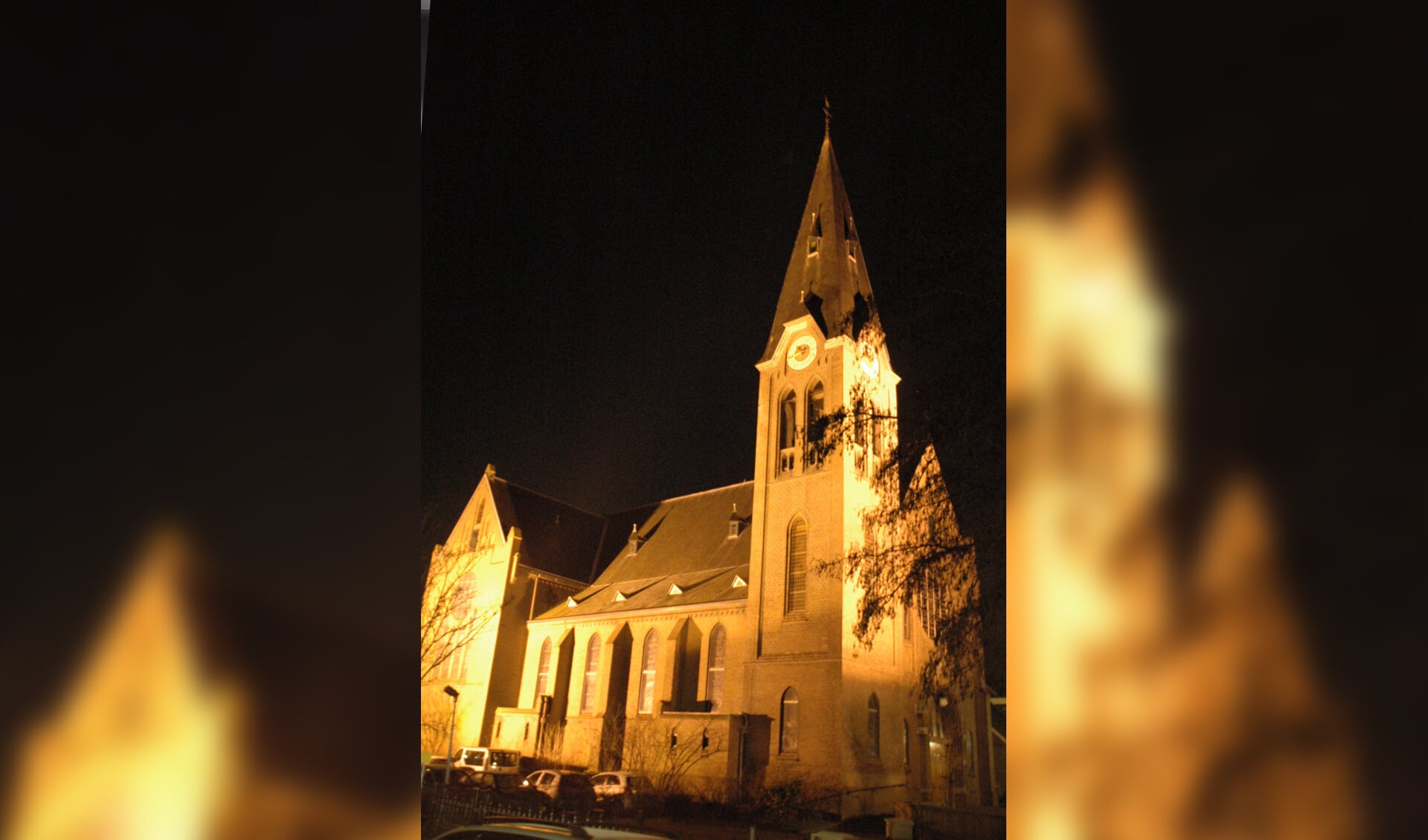 De kerk zal op 15 december niet het enige stralende middelpunt zijn in Den Hoorn. 