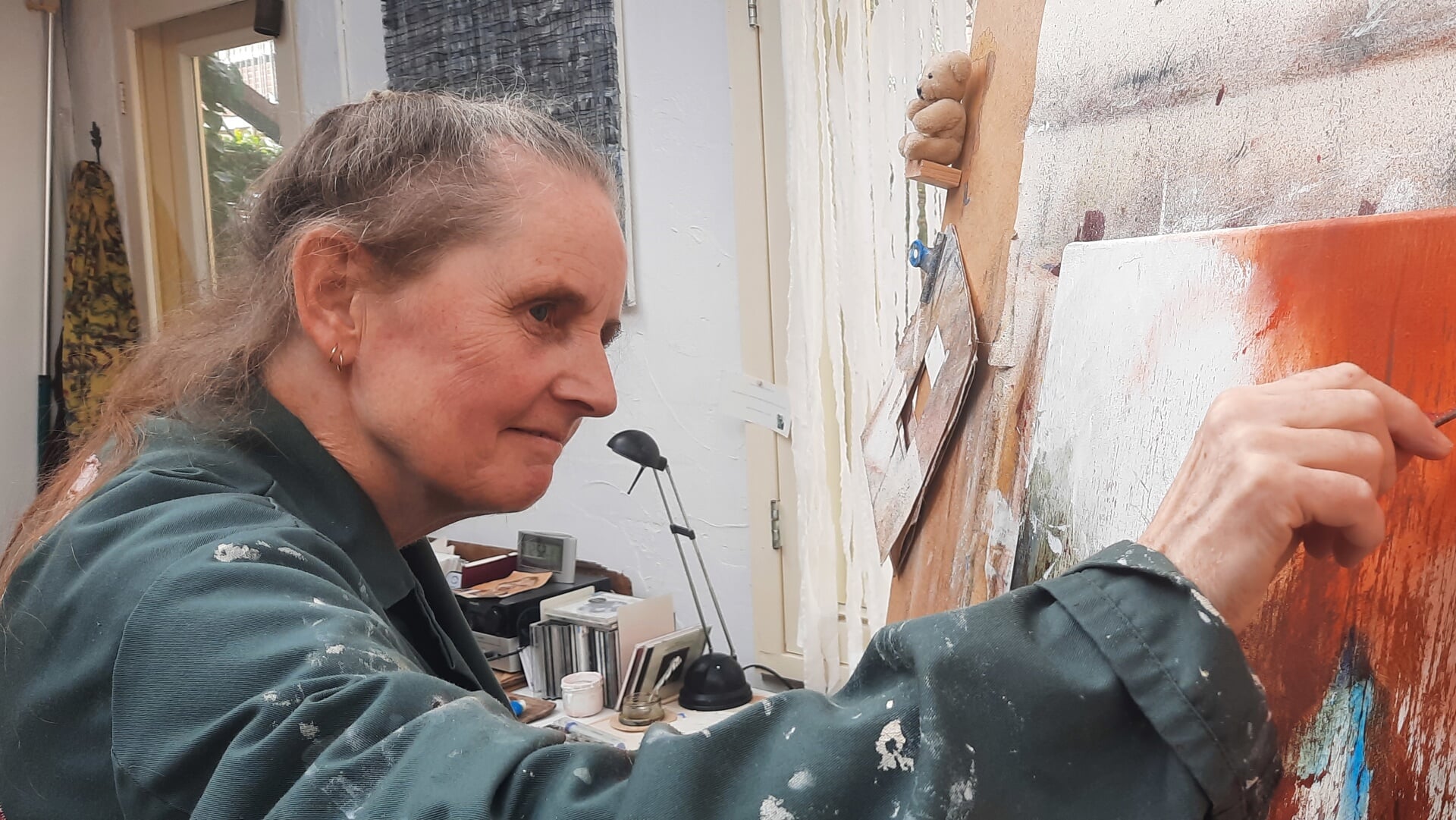Teska Seligmann: 'Heel leven keert terug in schilderijen.'