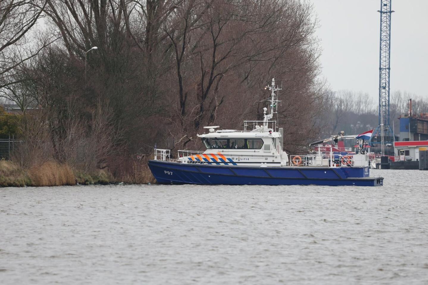 Stoffelijk Overschot In Het IJ Gevonden | Al Het Nieuws Uit Amsterdam-Noord