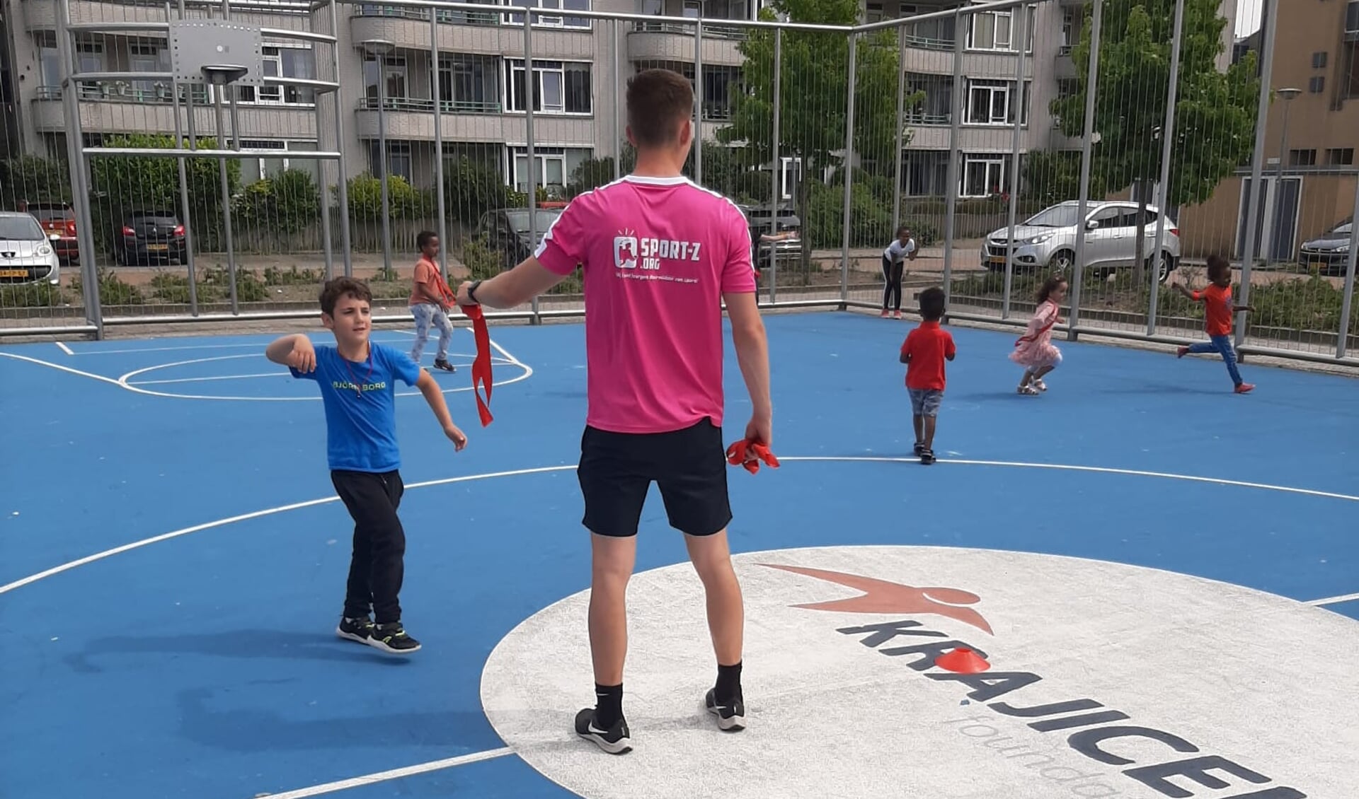 Nieuwe Krajicek Scholarshippers gezocht in de Mare op het Krajicek Playground (Blauwe Veldje) 