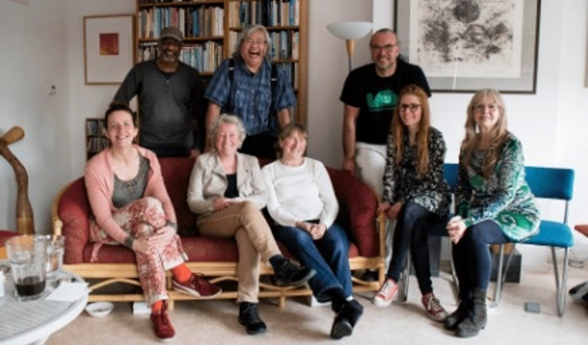 Acht kunstenaars hebben samengewerkt aan de totstandkoming van het gevarieerde project Drijvend Staal.