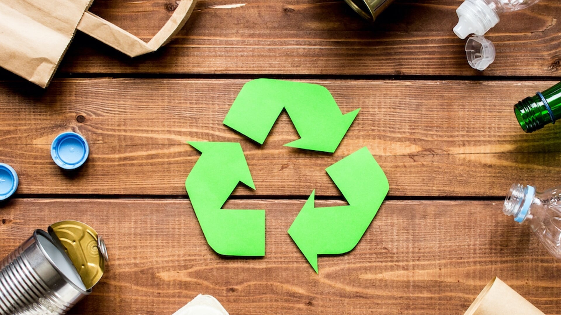 Er is een nieuwe stap gezet in het recyclebeleid van Drechterland.