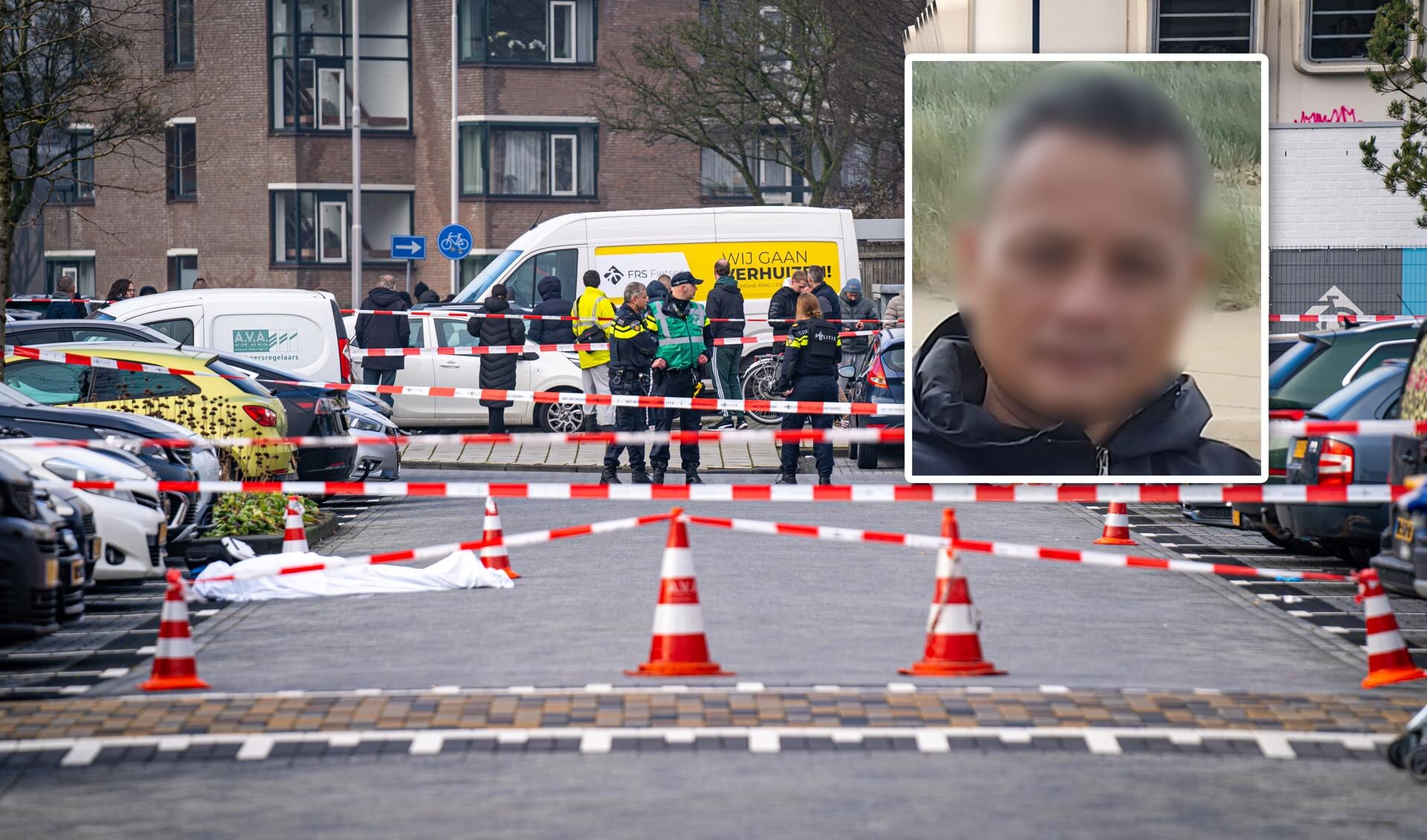 Verdachte dodelijke schietpartij Zwijndrecht opgepakt in Schiedam