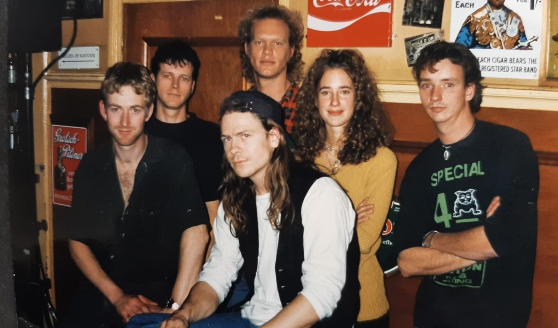 Censuur in de jaren negentig, met Kim de Boer als zangeres.