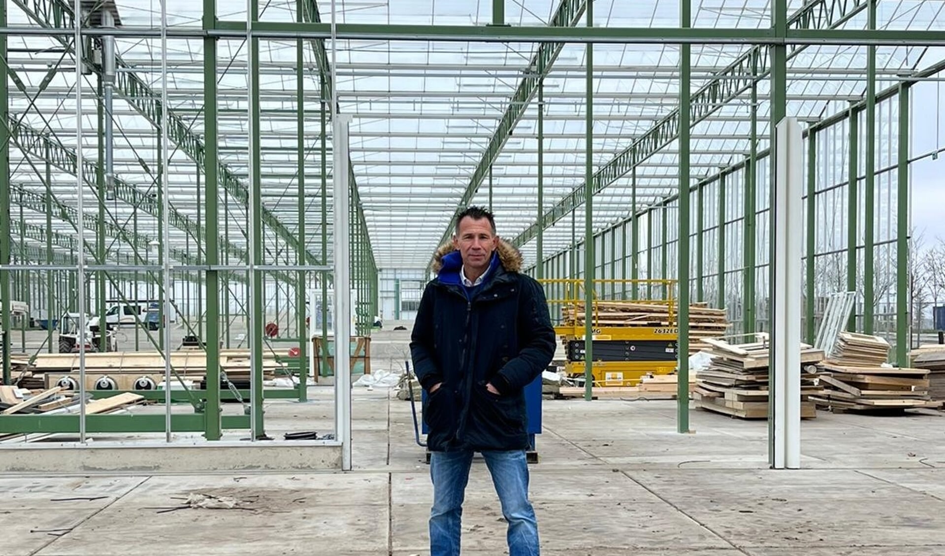 Raymond Mauritz mag The Green House van De Floriade Expo 2022 demonteren en wederopbouwen.