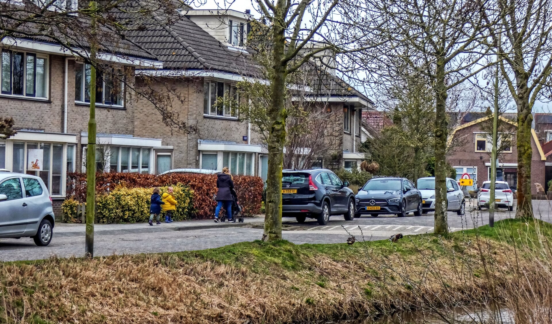 Zowel in wijk De Kleis (foto) als in het centrum van het dorp is afgelopen weken een inbraakgolf te constateren.