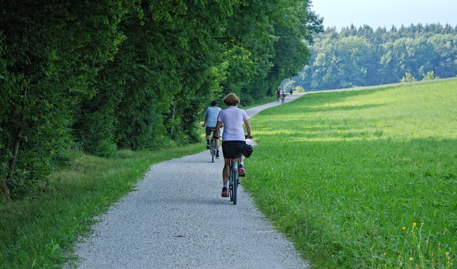 Veilig de fietspaden op.