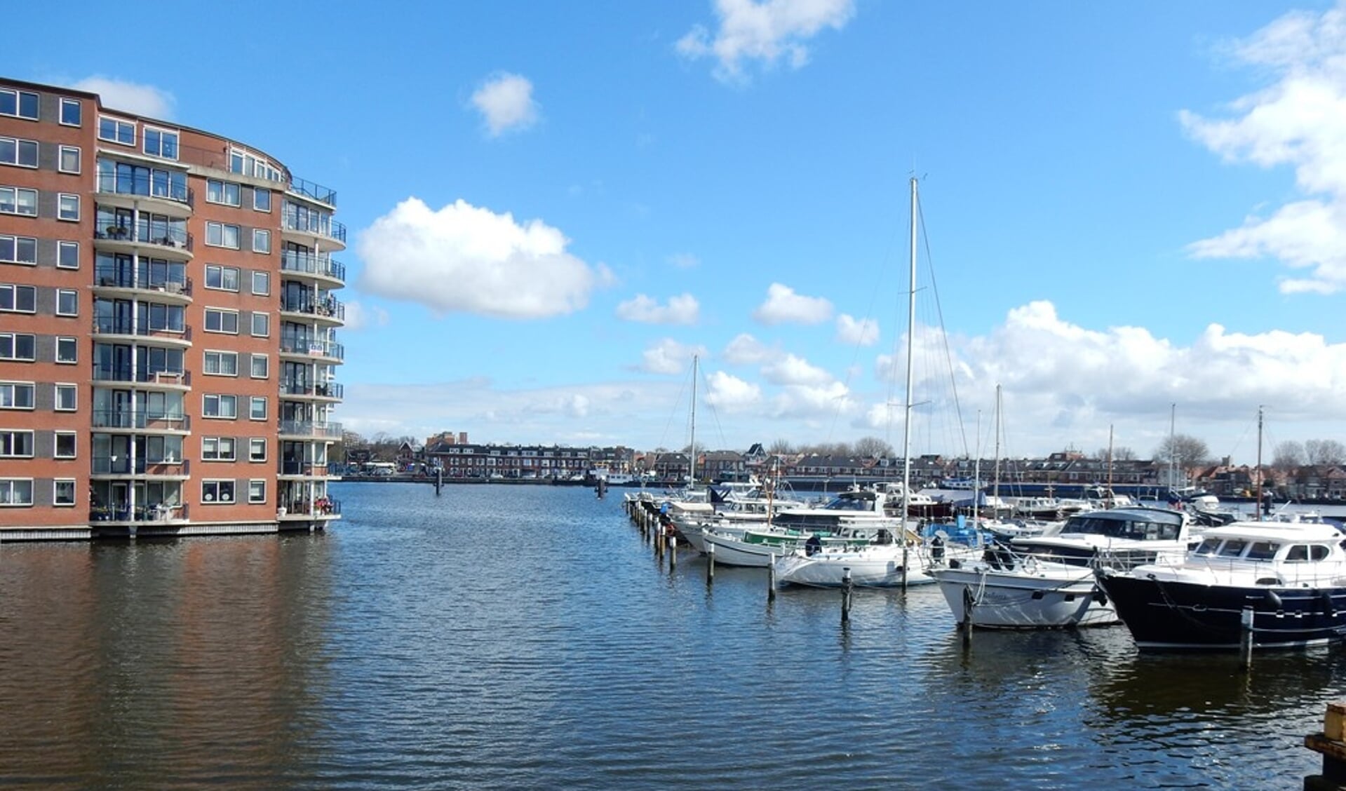 Waar voert de wandeltocht 'Rondje Haven' de deelnemers dit jaar naar toe?